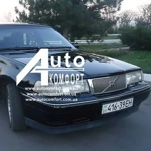 Лобовое стекло на Volvo 960/S90/V90 (Седан,  Комби) (1990-1998) с устан