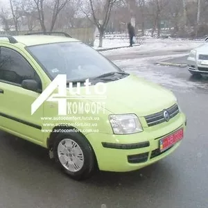 Лобовое стекло на Fiat Panda 169/Gingo (Хетчбек) (2003-2010) с установ