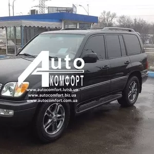 Лобовое стекло на Lexus LX470 (Внедорожник) (1998-2007) с установкой