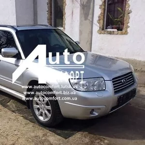 Лобовое стекло на Subaru Forester (Внедорожник) (2002-2007) с установк