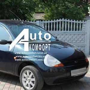 Лобовое стекло на Ford Ka (Хетчбек) (1996-2008) с установкой