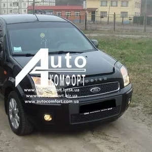 Лобовое стекло на Ford Fusion (Минивен) (2002-2012) с установкой