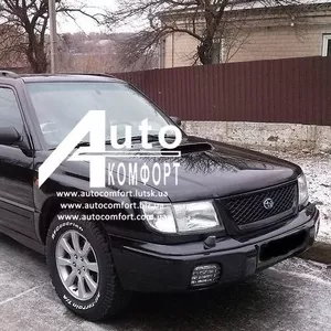 Лобовое стекло на Subaru Forester (Внедорожник) (1997-2002) с установк