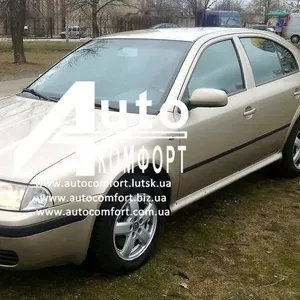 Лобовое стекло на Skoda Octavia (Хетчбек,  Комби) (1997-2010) с установ