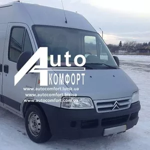 Лобовое стекло на Citroen Jumper (1994-2006),  Fiat Ducato (1994-2006), 