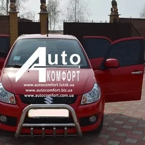 Лобовое стекло на Suzuki SX4 (Внедорожник,  Седан) (2006-),  Fiat ...