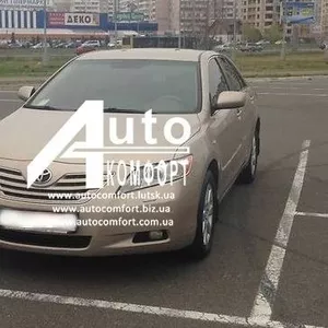 Лобовое стекло на Toyota Camry XV40/Aurion (Седан) (2006-2011) с устан