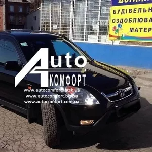 Лобовое стекло на Honda CR-V (Внедорожник) (2002-2006) с установкой