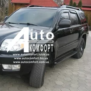 Лобовое стекло на Toyota 4-Runner (Внедорожник) (2003-2009) с установк