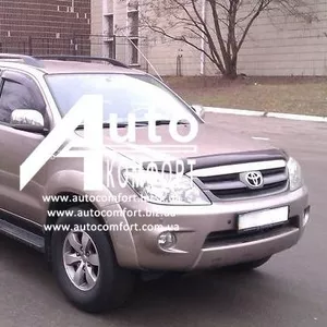 Лобовое стекло на Toyota Fortuner (Внедорожник) (2005-),  Toyota ...