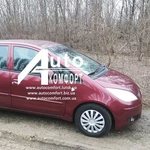 Лобовое стекло на Mitsubishi Colt (5 дв.) (Хетчбек) (2003-2009),  ...