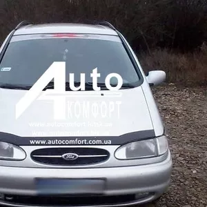 Лобовое стекло на Ford Galaxy (1995-2006),  Seat Alhambra (1996-2010)..