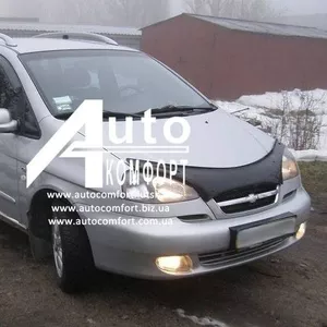 Лобовое стекло на Chevrolet Tacuma/Rezzo (Минивен) (2000-2008) с ...