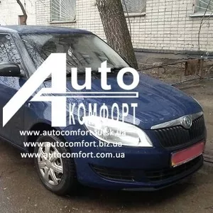 Лобовое стекло на Skoda Fabia New,  Skoda Roomster (Хетчбек,  Комби,  ...