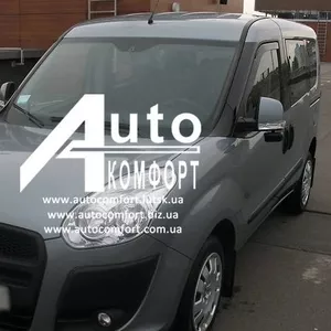 Лобовое стекло на Fiat Doblo (2010-) с установкой