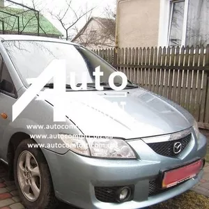 Лобовое стекло на Mazda Premacy (Минивен) (1999-2005) с установкой