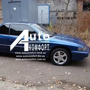 Лобовое стекло на Honda Legend (Седан) (1986-1990) с установкой