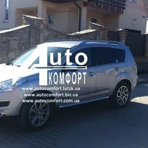 Лобовое стекло на Mitsubishi Outlander XL (2006-2012),  Peugeot 4007...