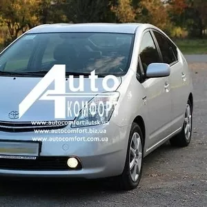 Лобовое стекло на Toyota Prius (Хетчбек) (2003-2009) с установкой