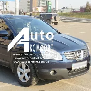 Лобовое стекло на Nissan Qashqai/Qashqai+2 (Внедорожник) (2007-) с уст