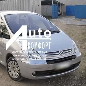 Лобовое стекло на Citroen Xsara Picasso (Минивен) (1999-2008) с устано