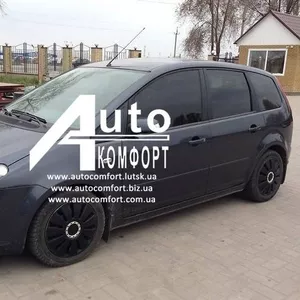 Лобовое стекло на Ford C-MAX/Focus C-MAX (Минивен) (2003-2010) с устан