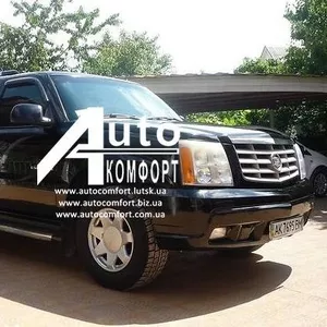 Лобовое стекло на Cadillac Escalade/Chevrolet Avalanche/Suburban ...