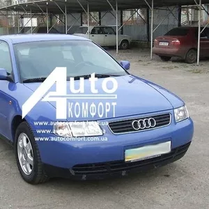 Лобовое стекло на Audi A3 (Хетчбек) (1996-2002) с установкой