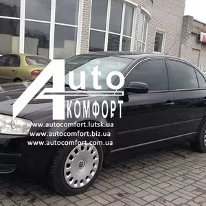 Лобовое стекло на Skoda Superb (Седан) (2002-2008) с установкой