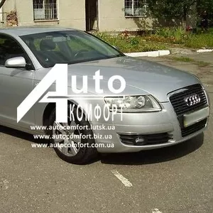 Лобовое стекло на Audi A6 (Седан,  Комби) (2004-2011) с установкой