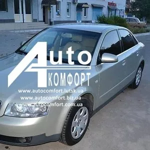 Лобовое стекло на Audi A4 (Седан,  Комби) (2001-2008) с установкой