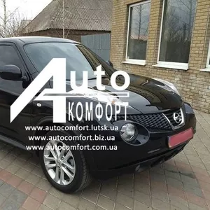 Лобовое стекло на Nissan Juke (Внедорожник) (2010-) с установкой