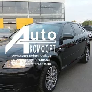 Лобовое стекло на Audi A3 (Хетчбек,  Комби) (2003-2012) с установкой