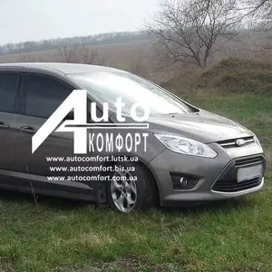 Лобовое стекло на Ford C-MAX/Grand C-MAX (Минивен) (2011-) с установко