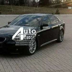 Лобовое стекло на BMW 5 (E60/E61) (Седан,  Комби) (2003-2010) с установ