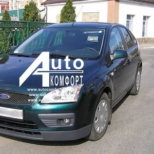 Лобовое стекло на Ford Focus (Седан,  Комби,  Хетчбек) (2005-2010) с уст