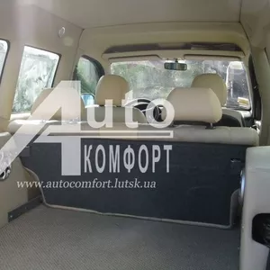 Перетяжка (переоборудование) салона Renault Kangoo