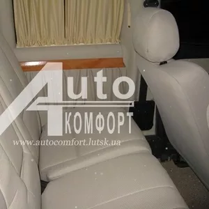 Перетяжка (переоборудование) салона Citroën Berlingo