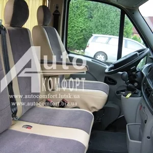 Перетяжка (переоборудование) салона Renault Master