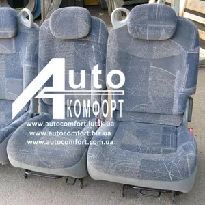 Автосидения б. у. Renault Scenic (Рено Сценик) 3 шт. 