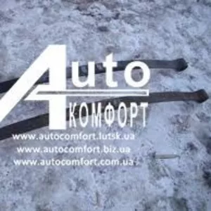 Рессоры автомобильные