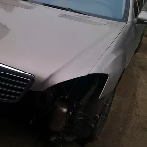 Запчасти Mercedes W221 Long,  2007г.