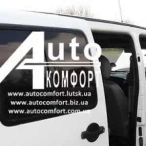 Блок правый (окно с форточкой) на Fiat Doblo 2000