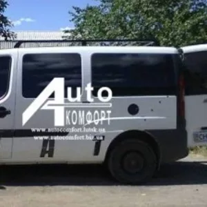 Тонировка автостекол на Fiat Doblo 2000