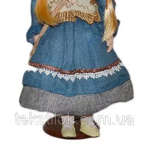 Кукла фарфоровая 40 см.