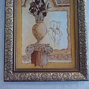 Картины из янтарной крошки