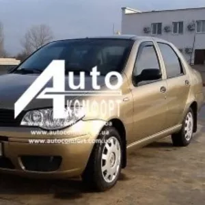 Лобовое стекло на Fiat Palio/Siena/Albea (Седан,  Комби,  Хетчбек) (1997