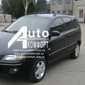 Лобовое стекло на Mitsubishi Space Star (Минивэн) (1998-2005) с установкой