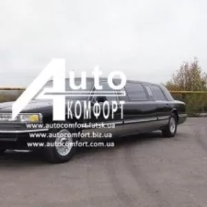 Лобовое стекло на Lincoln Town Car (Седан) (1989-1997) с установкой