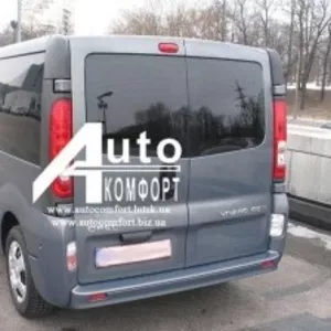 Заднее стекло (распаш. лев.) без эл.обогрева на Renault Trafic